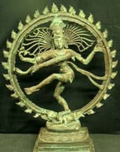 Dancing Shiva Bronze sculpture