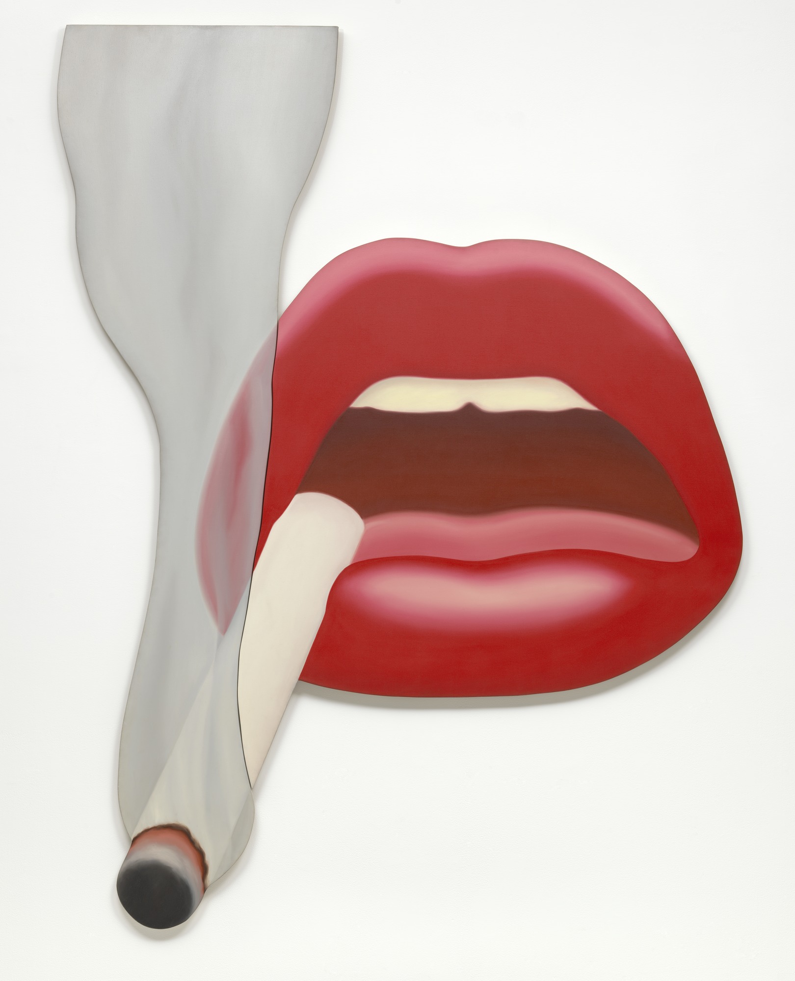 Oil Smokers Study Wesselmann