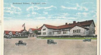 The History of Rookwood Pottery in Cincinnati Ohio