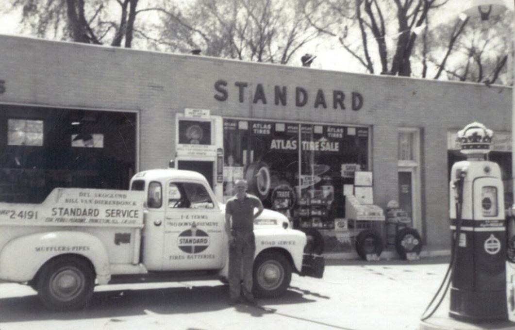 standard oil gas station